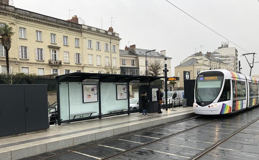 The re-routing of Angers tram Line A by Eiffage Energie Systèmes’ teams was inaugurated on 4 January